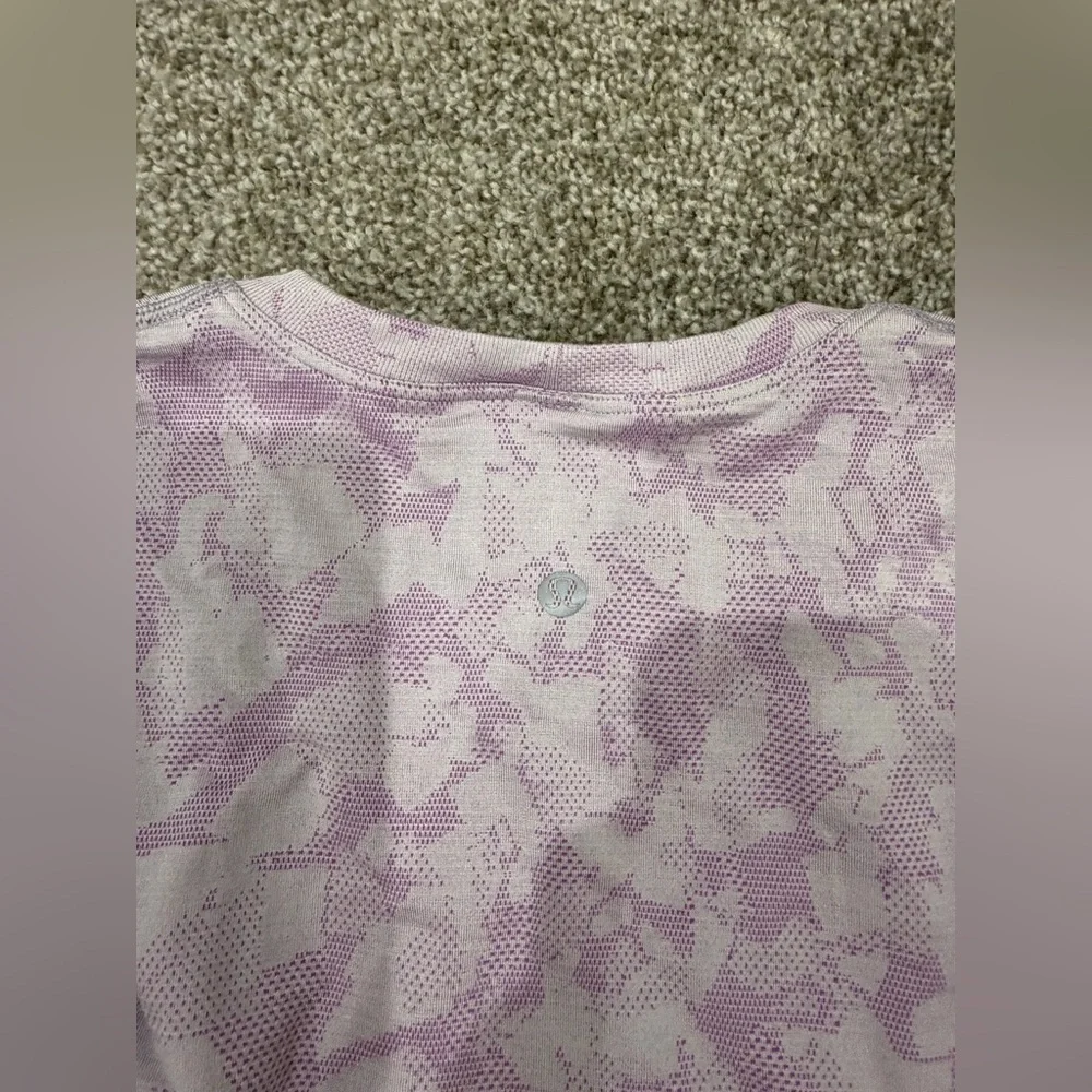 Lululemon Swiftly Relaxed Long Sleeve Shirt - Picture 4 of 4